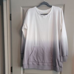 Tek Gear Women's Ombre Gray Sweatshirt